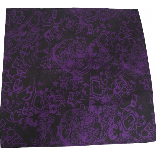 BANDANA ECLIPSE EMORTALIS NOIR/GRIS