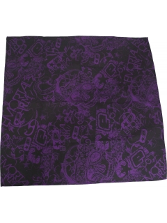 BANDANA ECLIPSE EMORTALIS NOIR/GRIS