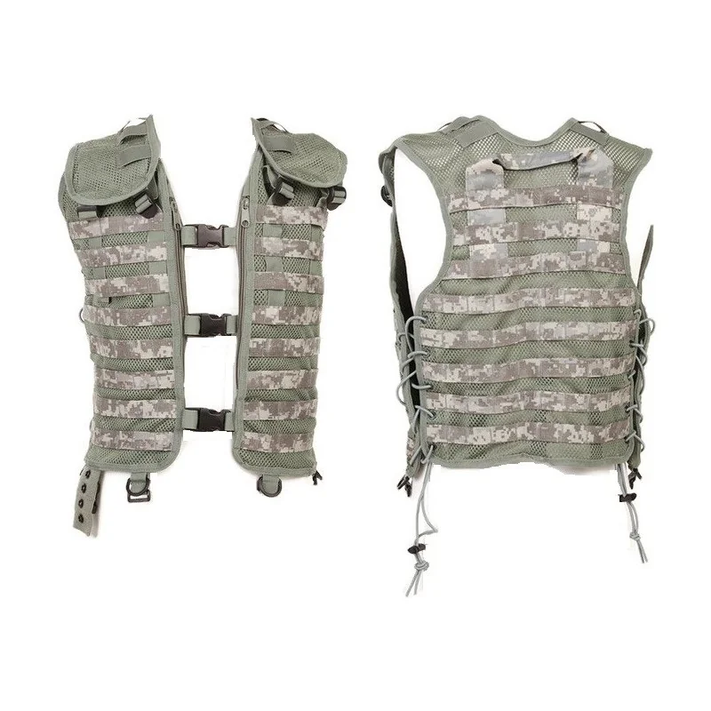 GILET TACTIQUE SYSTÈME MOLLE FOSCO ACU