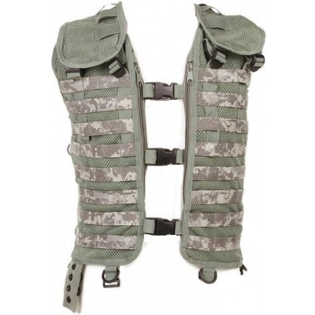 GILET TACTIQUE SYSTÈME MOLLE FOSCO ACU