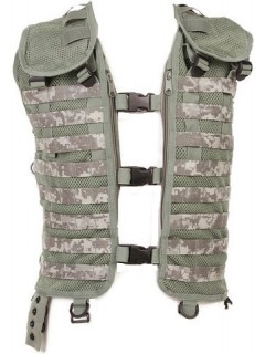 GILET TACTIQUE SYSTÈME MOLLE FOSCO ACU