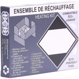 ENSEMBLE DE RÉCHAUFFAGE RATION BCB (CN363)