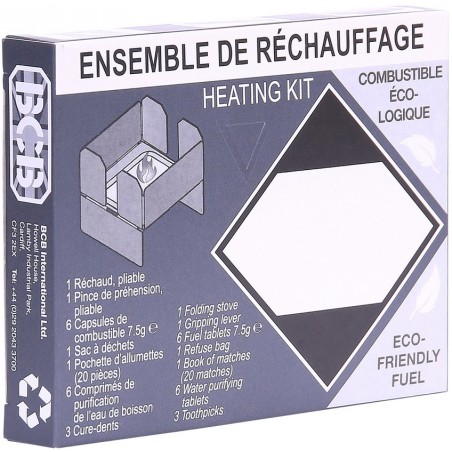 ENSEMBLE DE RÉCHAUFFAGE RATION BCB (CN363)