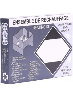 ENSEMBLE DE RÉCHAUFFAGE RATION BCB (CN363)