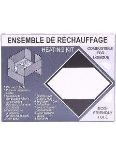 ENSEMBLE DE RÉCHAUFFAGE RATION BCB (CN363)