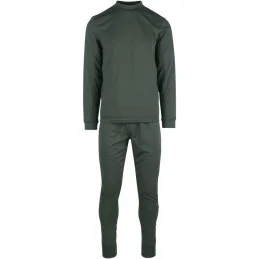 ENSEMBLE DE SOUS-VÊTEMENTS THERMO POLAIRE FOSTEX VERT