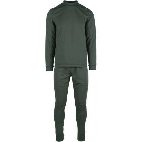 ENSEMBLE DE SOUS-VÊTEMENTS THERMO POLAIRE FOSTEX VERT