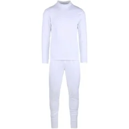 ENSEMBLE DE SOUS-VÊTEMENTS THERMO POLAIRE FOSTEX BLANC