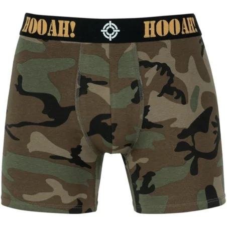 BOXER SHORT FOSTEX HOOAH! CAMO WOODLAND