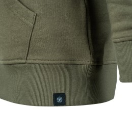 SWEAT À CAPUCHE FOSTEX ALLIED STAR U.S. ARMY VERT