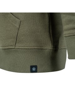 SWEAT À CAPUCHE FOSTEX ALLIED STAR U.S. ARMY VERT