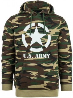 SWEAT À CAPUCHE FOSTEX ALLIED STAR U.S. ARMY CAMO