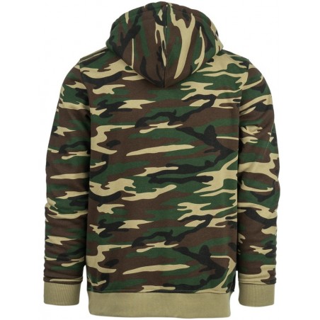 SWEAT À CAPUCHE FOSTEX ALLIED STAR U.S. ARMY CAMO