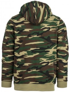 SWEAT À CAPUCHE FOSTEX ALLIED STAR U.S. ARMY CAMO