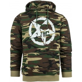 SWEAT À CAPUCHE FOSTEX ALLIED STAR PUNISHER CAMO