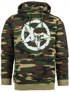 SWEAT À CAPUCHE FOSTEX ALLIED STAR PUNISHER CAMO