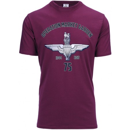 T-SHIRT FOSTEX 75 ANS OPERATION MARKET GARDEN VIOLET