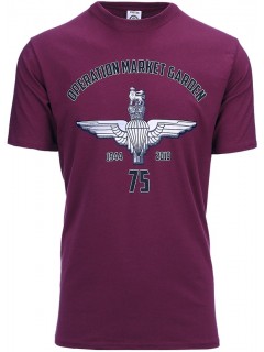 T-SHIRT FOSTEX 75 ANS OPERATION MARKET GARDEN VIOLET