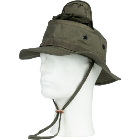 CHAPEAU DE BROUSSE AVEC MOUSTIQUAIRE 101 INC RANGER GREEN