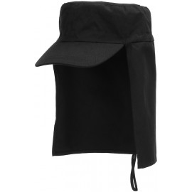 CASQUETTE FOSTEX + PROTECTION DE NUQUE NOIRE