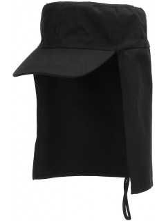 CASQUETTE FOSTEX + PROTECTION DE NUQUE NOIRE