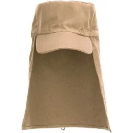 CASQUETTE FOSTEX + PROTECTION DE NUQUE SAND