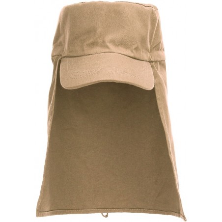 CASQUETTE FOSTEX + PROTECTION DE NUQUE SAND