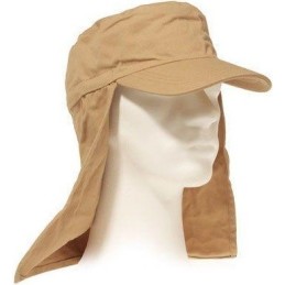 CASQUETTE FOSTEX + PROTECTION DE NUQUE SAND