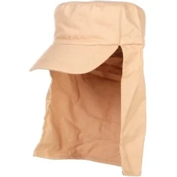 CASQUETTE FOSTEX + PROTECTION DE NUQUE SAND