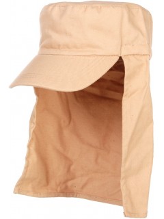 CASQUETTE FOSTEX + PROTECTION DE NUQUE SAND