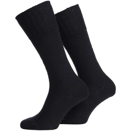 CHAUSSETTES ARMÉE HOLLANDAISE HAUTES NOIRES