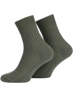 CHAUSSETTES BORU ANTI-TRANSPIRANTES VERT