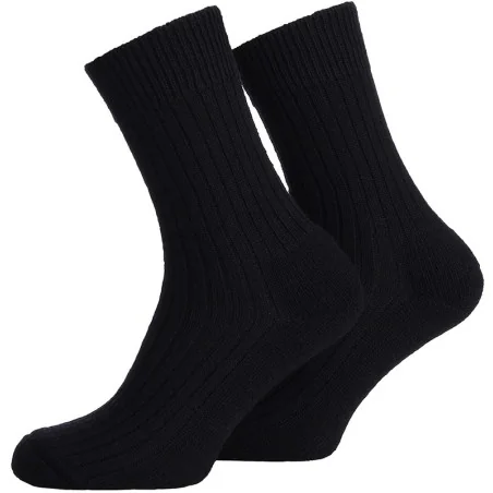 CHAUSSETTES BORU ANTI-TRANSPIRANTES NOIR