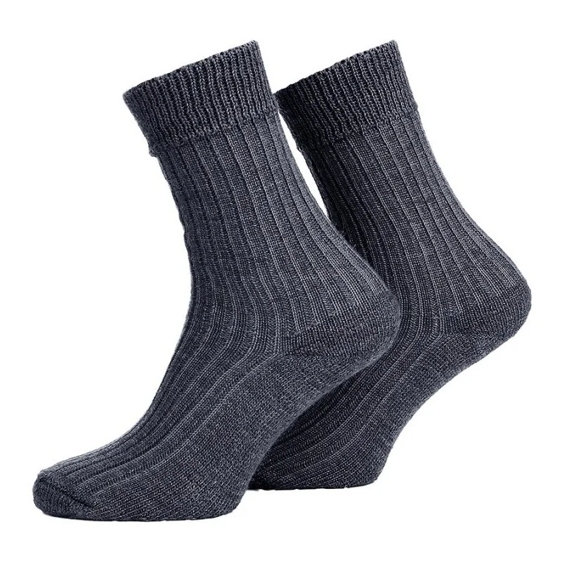 CHAUSSETTES BORU ANTI-TRANSPIRANTES ANTHRACITE