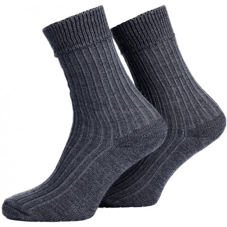 CHAUSSETTES BORU ANTI-TRANSPIRANTES ANTHRACITE