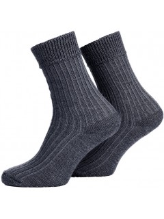 CHAUSSETTES BORU ANTI-TRANSPIRANTES ANTHRACITE