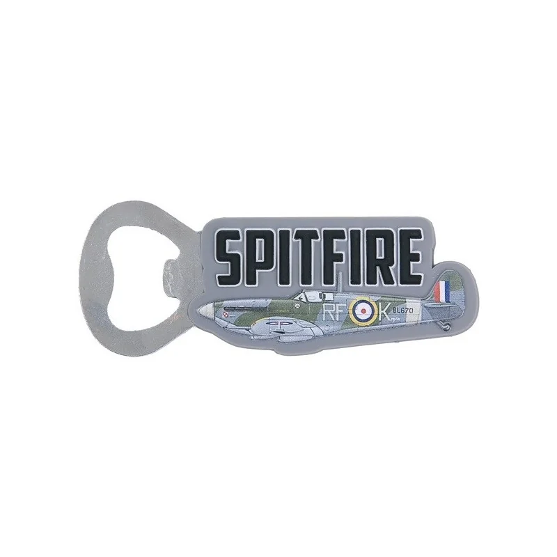 OUVRE-BOUTEILLE FOSCO AVEC GRIP SILICONE 3D SPITFIRE