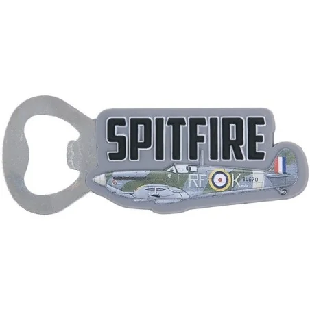 OUVRE-BOUTEILLE FOSCO AVEC GRIP SILICONE 3D SPITFIRE