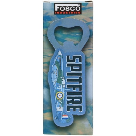 OUVRE-BOUTEILLE FOSCO AVEC GRIP SILICONE 3D SPITFIRE