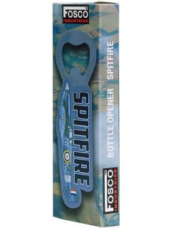 OUVRE-BOUTEILLE FOSCO AVEC GRIP SILICONE 3D SPITFIRE