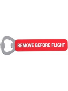 OUVRE-BOUTEILLE FOSCO AVEC GRIP SILICONE 3D REMOVE BEFORE FLIGHT