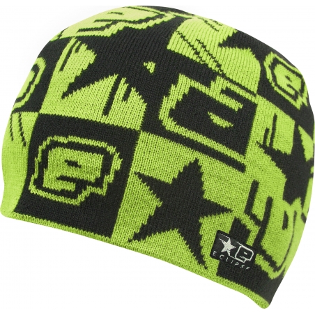 BONNET ECLIPSE SQUARED BLACK/GREEN