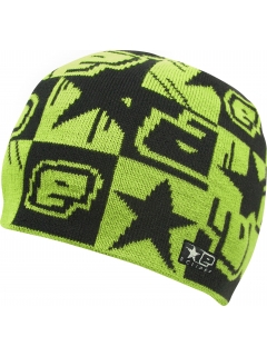 BONNET ECLIPSE SQUARED BLACK/GREEN