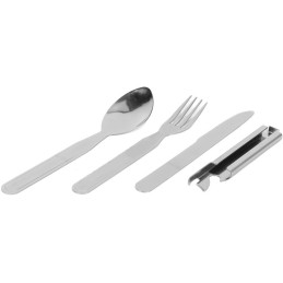 KIT DE COUVERTS LOURD FOSCO MÉTAL ARGENT (4pcs)