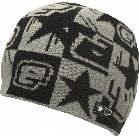 BONNET ECLIPSE SQUARED BLACK/GREY