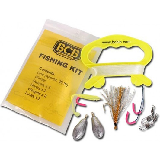 KIT DE PÊCHE DE SURVIE BCB (MM213)