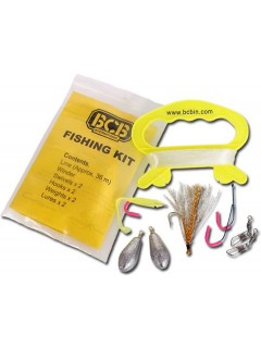 KIT DE PÊCHE DE SURVIE BCB (MM213)