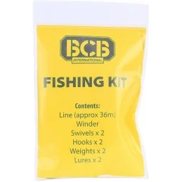 KIT DE PÊCHE DE SURVIE BCB (MM213)