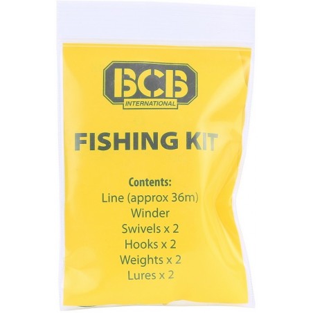 KIT DE PÊCHE DE SURVIE BCB (MM213)