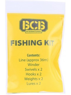 KIT DE PÊCHE DE SURVIE BCB (MM213)